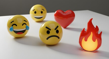 Emojis and Emotions A Study in Visual Communication Style