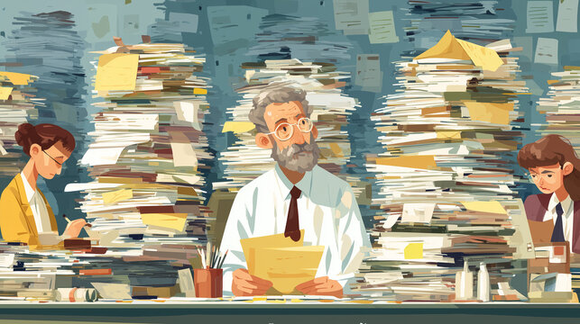Bureaucratism is rigid, inefficient administration with excessive paperwork, delays, and poor responsiveness, harming innovation and public trust.