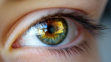 Eye Reflecting Digital Interface, Human Vision in Technological Era