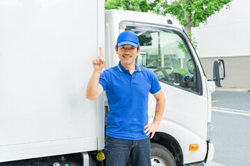 ドライバーの男性