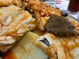 Codfish with Garlic, Paprika, and Fresh Herbs