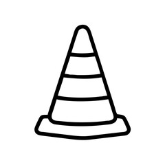 traffic cone / Construction Barrier