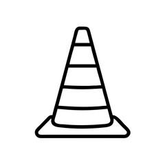 traffic cone / Construction Barrier