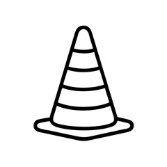 traffic cone / Construction Barrier