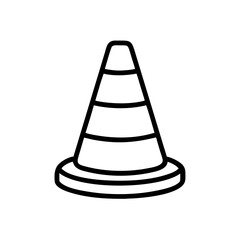 traffic cone / Construction Barrier