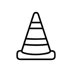 traffic cone / Construction Barrier