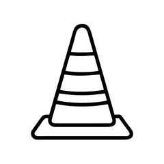 traffic cone / Construction Barrier