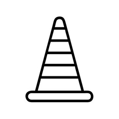 traffic cone / Construction Barrier