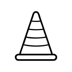 traffic cone / Construction Barrier