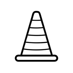 traffic cone / Construction Barrier