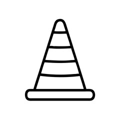 traffic cone / Construction Barrier