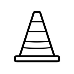 traffic cone / Construction Barrier