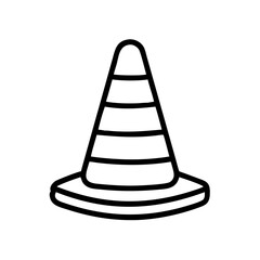 traffic cone / Construction Barrier