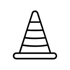 traffic cone / Construction Barrier