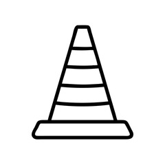 traffic cone / Construction Barrier