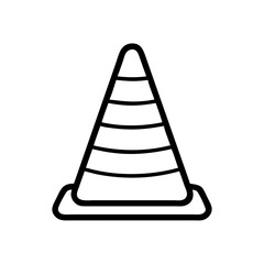 traffic cone / Construction Barrier