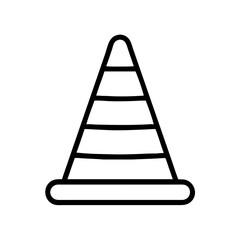 traffic cone / Construction Barrier