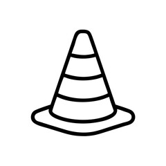 traffic cone / Construction Barrier