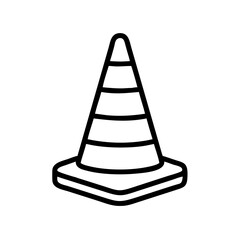 traffic cone / Construction Barrier