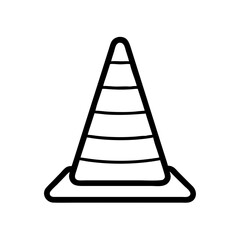 traffic cone / Construction Barrier