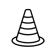 traffic cone / Construction Barrier