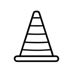 traffic cone / Construction Barrier