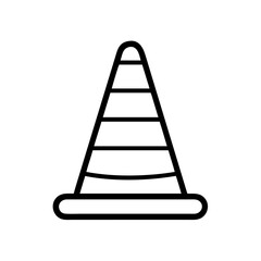 traffic cone / Construction Barrier