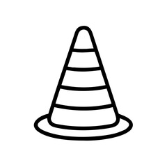 traffic cone / Construction Barrier