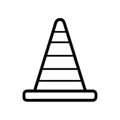 traffic cone / Construction Barrier