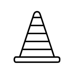 traffic cone / Construction Barrier