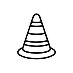 traffic cone / Construction Barrier