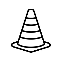 traffic cone / Construction Barrier