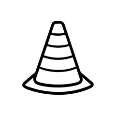 traffic cone / Construction Barrier