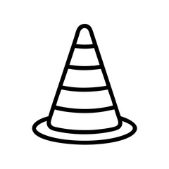 traffic cone / Construction Barrier