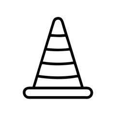 traffic cone / Construction Barrier