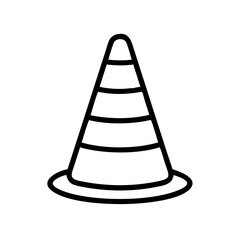 traffic cone / Construction Barrier