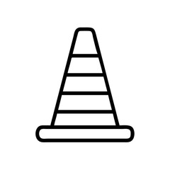 traffic cone / Construction Barrier