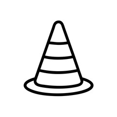 traffic cone / Construction Barrier