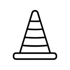 traffic cone / Construction Barrier