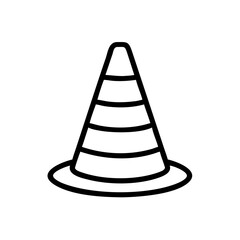 traffic cone / Construction Barrier