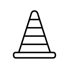 traffic cone / Construction Barrier