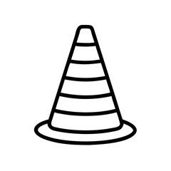 traffic cone / Construction Barrier