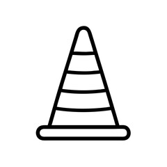 traffic cone / Construction Barrier