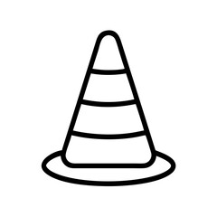 traffic cone / Construction Barrier