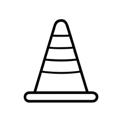 traffic cone / Construction Barrier