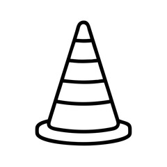 traffic cone / Construction Barrier