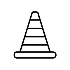 traffic cone / Construction Barrier