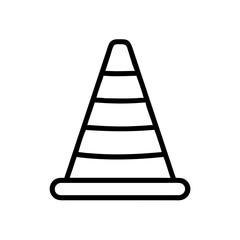 traffic cone / Construction Barrier