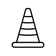 traffic cone / Construction Barrier
