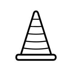 traffic cone / Construction Barrier